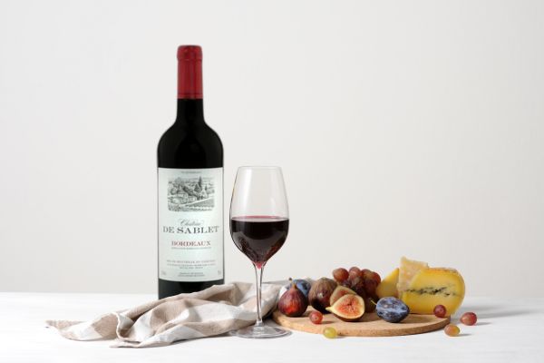 Rượu vang đỏ Pháp Chateau de Sablet 13.5% 